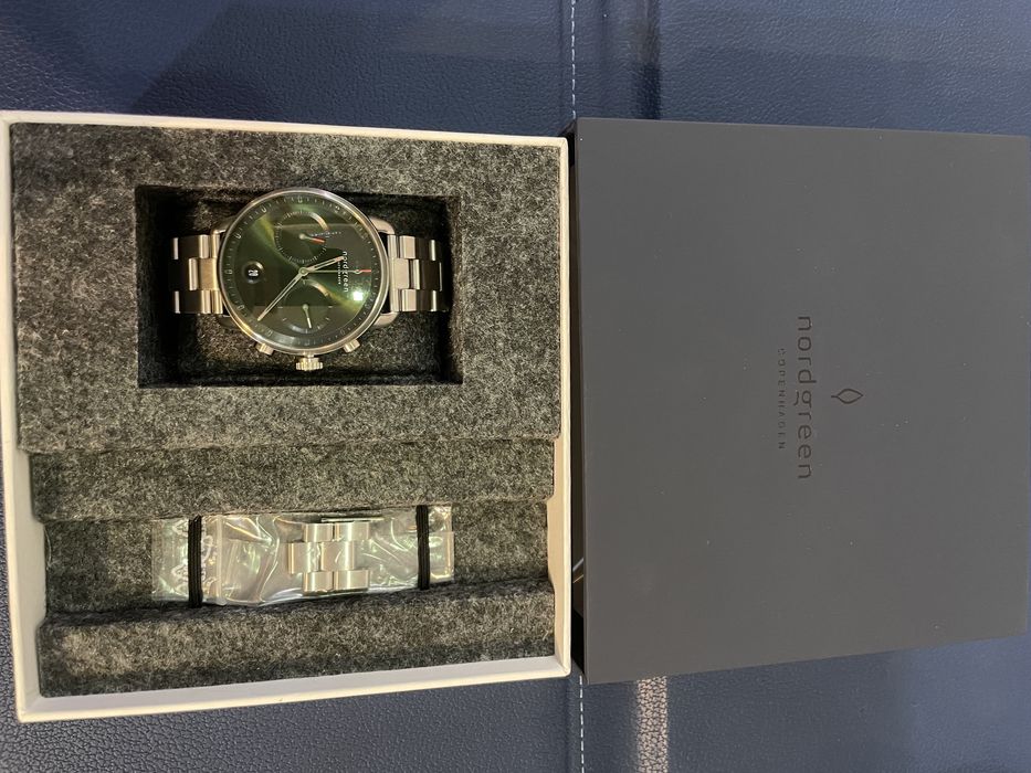 Новые часы ‘’nordgreen’’