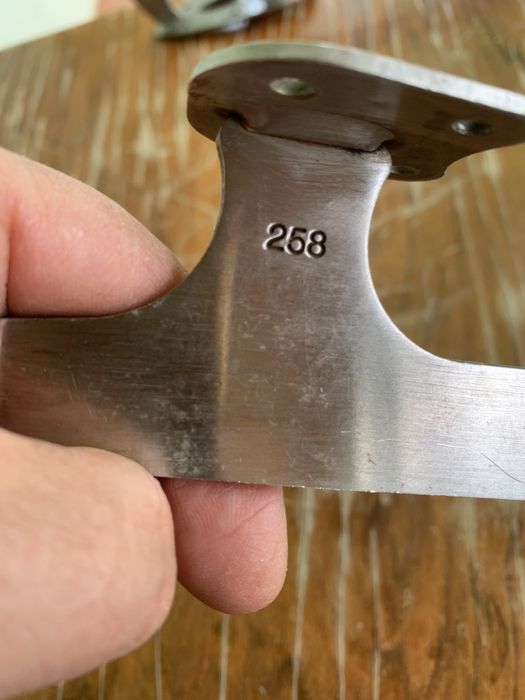 Лезвия для фигурных коньков размер 40. -41