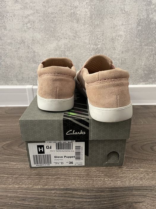 Мокасини Clarks 36 номер