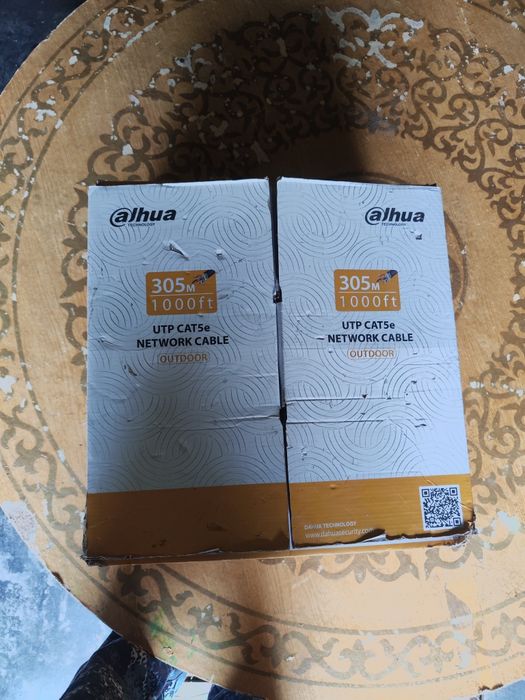 Продам бухту медного utp outdoor кабеля