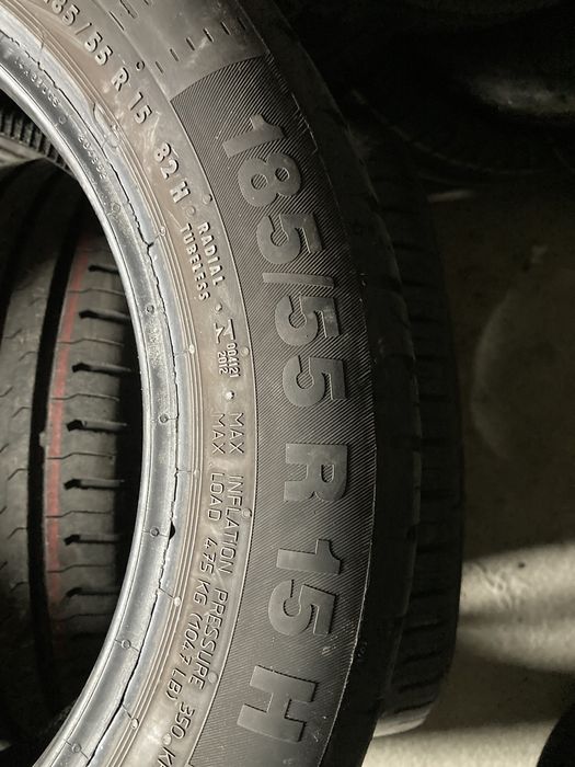 Anvelope Continental set 4 buc 185/55 R 15 Dot 2020