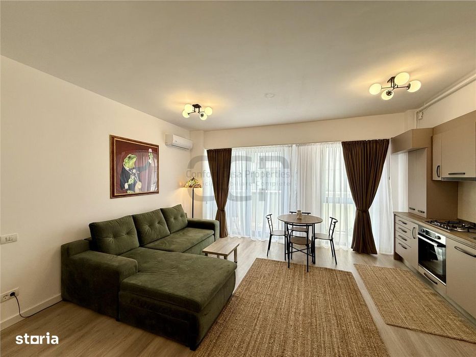 Rond Alba Iulia - Decebal | Apartament 2 Camere LUX | Totul Nou | Prim
