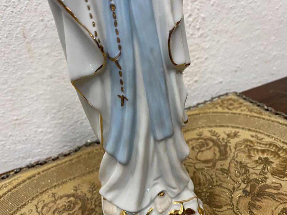 Френска порцеланова фигура дева мария