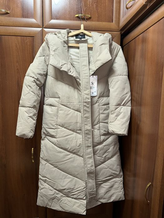 Женский зимний пуховик