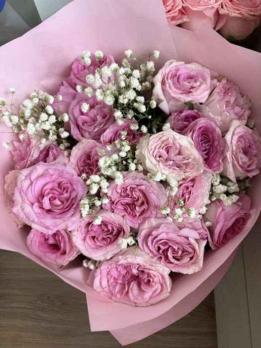 Букет свежих цветов