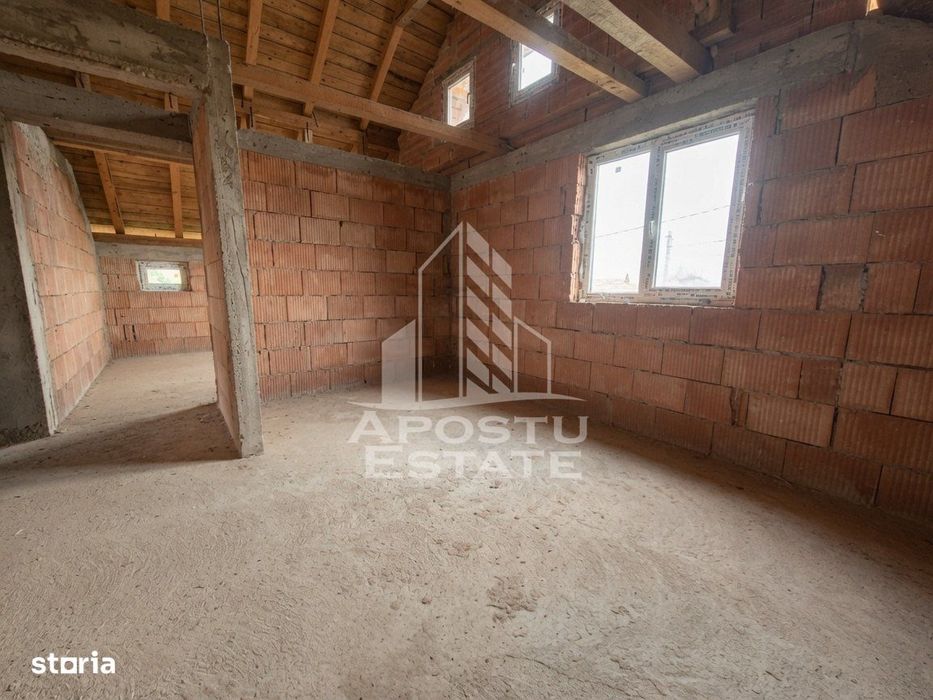 Casa individuala cu etaj, teren 1439 mp, Dudestii Vechi