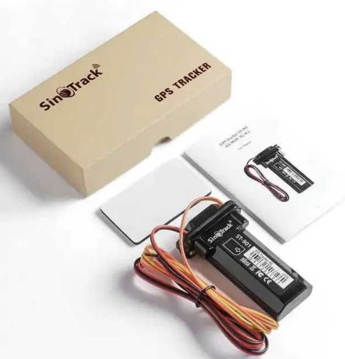 GPS трекер для скутеров автомашин и для промышленных техник