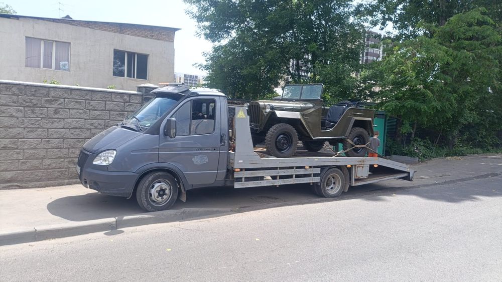 Услуги эвакуатора круглосуточно