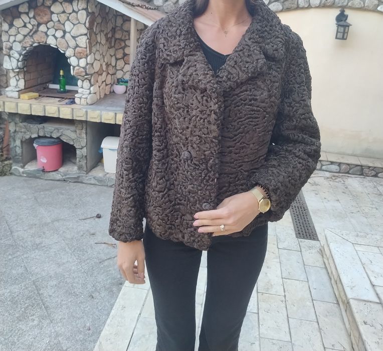 Vând haina de blana