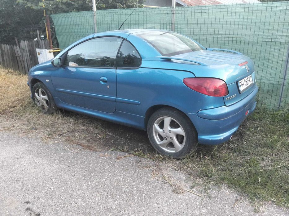 PEUGEOT 206 CC
