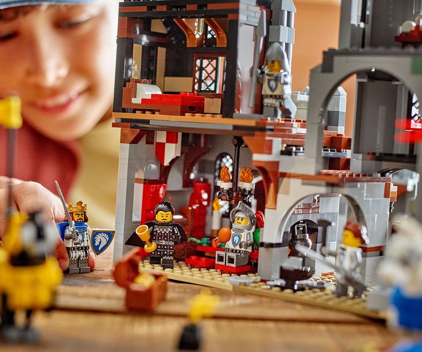 LEGO 31168 Creator 3 в 1 - Средновековен замък Lego Castle