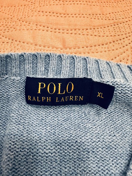 Plover Ralph Lauren Marimea L/M Albastru