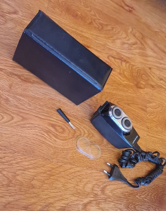 Aparat de ras shaver retro