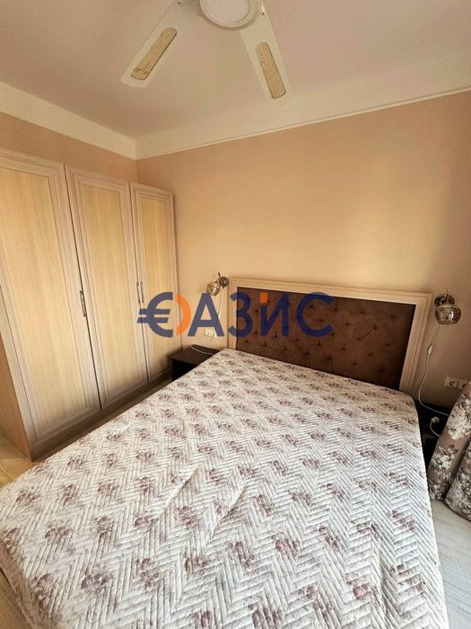 Продава се Двустаен апартамент в к.к. Слънчев бряг - 48 кв.м за 1928 €/кв.м - Снимка #7