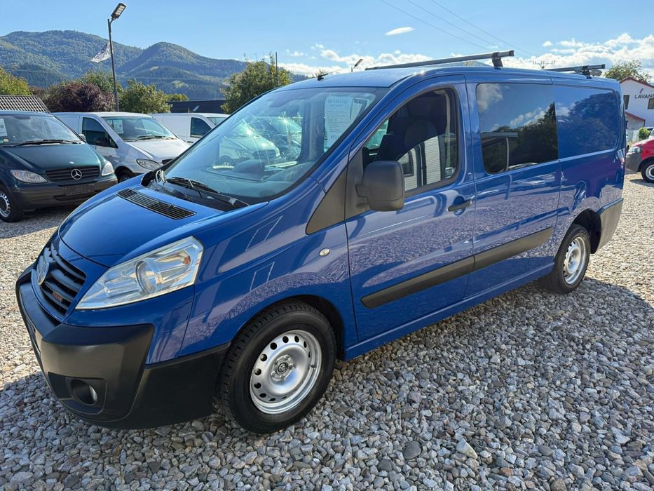 Fiat scudo mixt 5 locuri maxim de lung/Credit prin TBI Bank