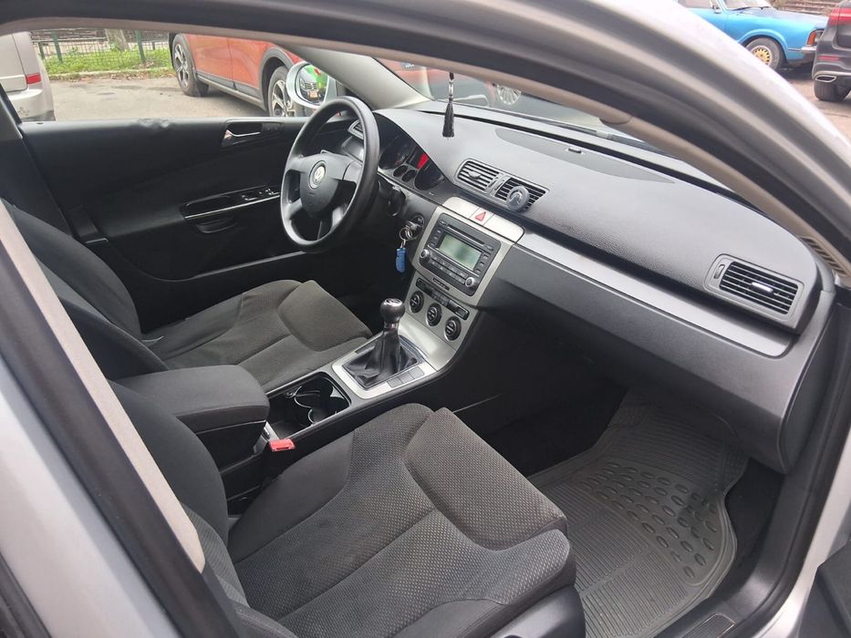 Vand VW Passat an fab 2008 1.9 diesel