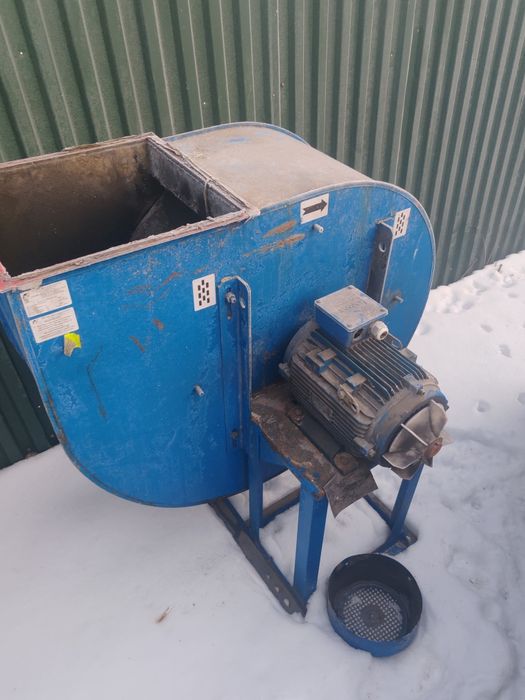 Мотор с улиткой бу