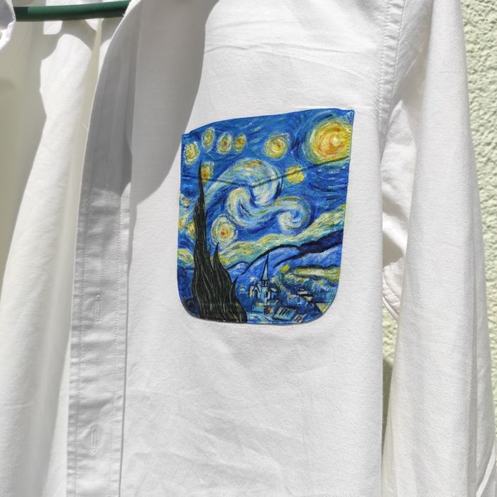 Художественная роспись вещей