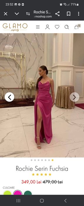 Vand rochie Glamo