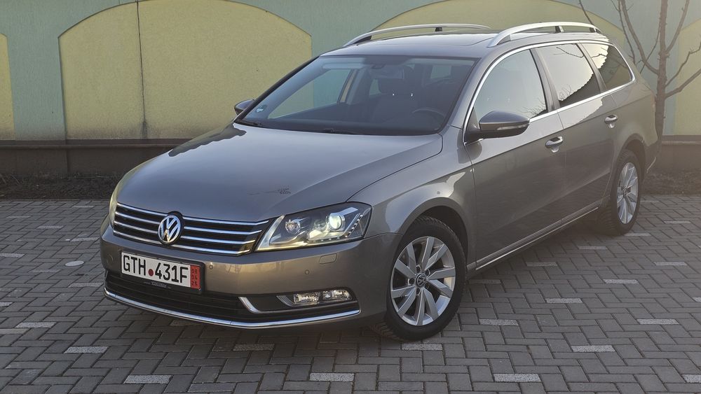 VOLKSWAGEN Passat 2013 — imagine 3
