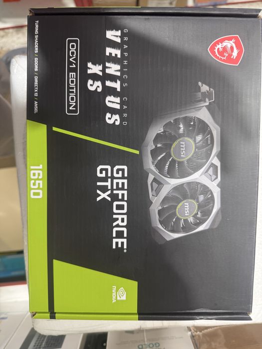GTX 1650 4Gb Msi Ventus 2x