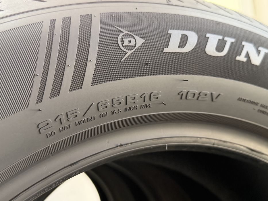 “Dot 25” 215/65/16 Dunlop 4Броя: 270€ 6.9мм