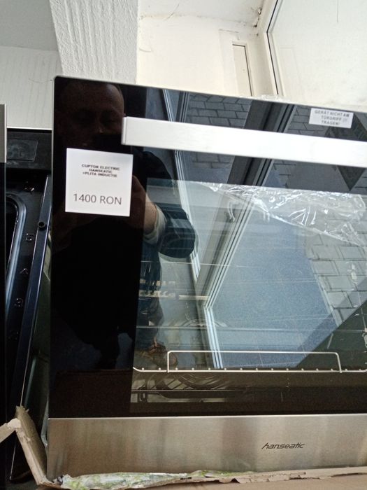 Set cuptor și plita pe inducție