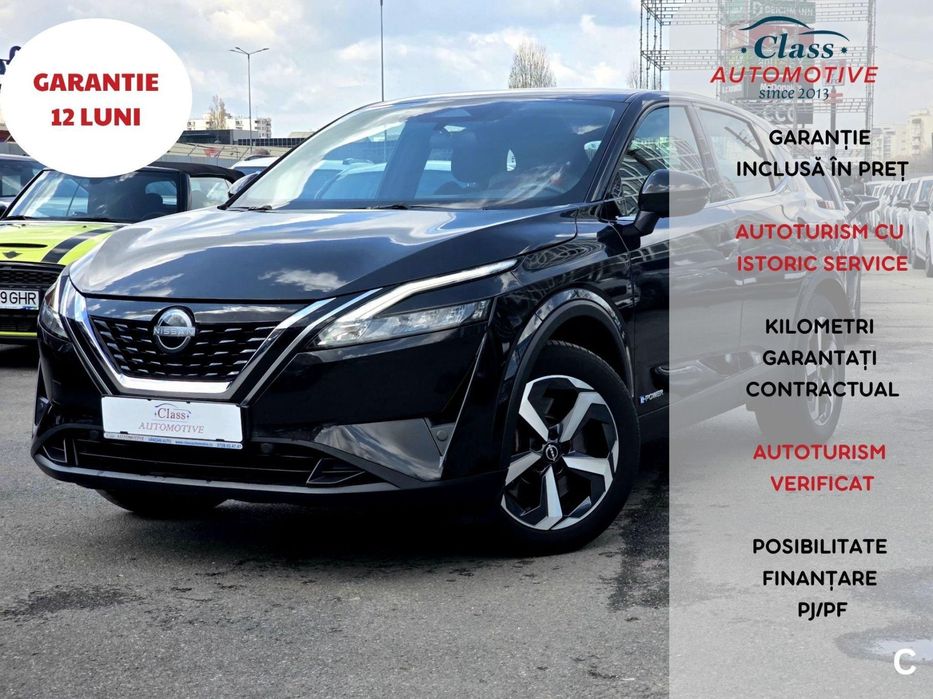 Nissan Qashqai Nissan Qashqai e-POWER Full Hybrid 190ch Connecta