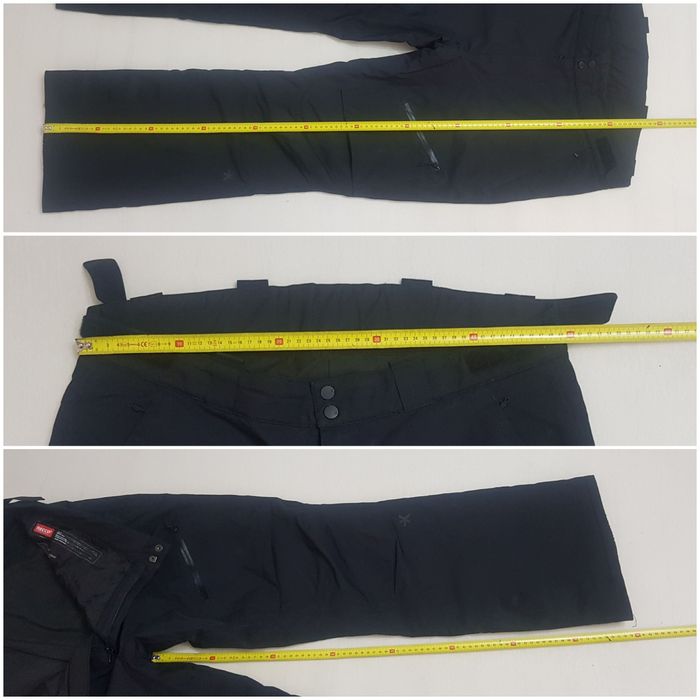 Pantaloni ski snowboard EVEREST TCS Waterproof Recco (10K) nr XL (men)