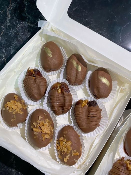 Клубника в шоколаде