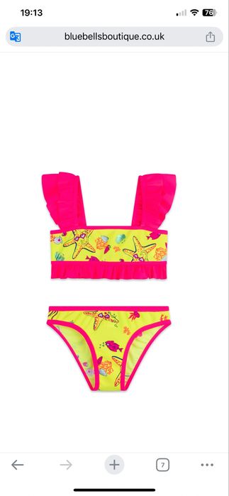 детски бански Billieblush