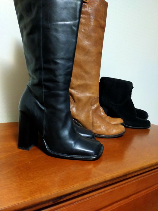 Продам демисезонные сапоги