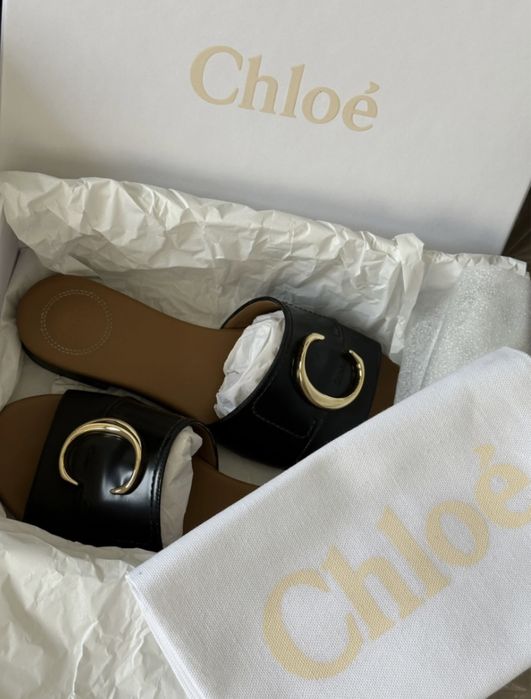 Papuci Chloe marimea 36,5