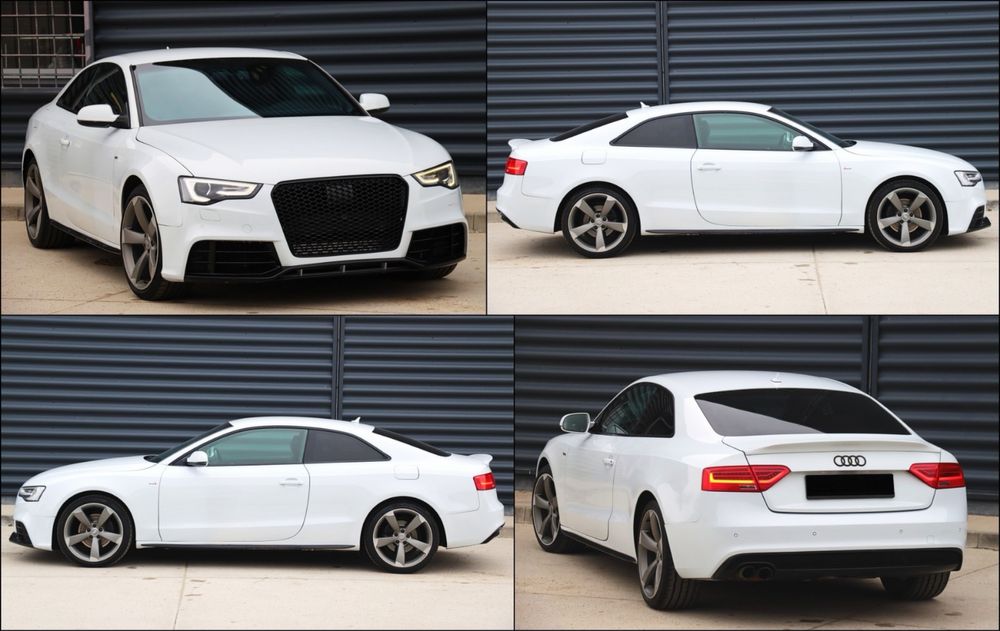 Audi A5 Coupe pachet Rs 5