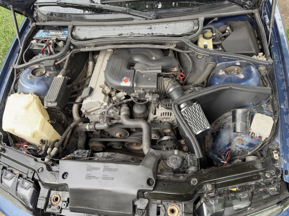 BMW E90, Е46, E36 Cold Air Intake / Топлинен щит БМВ Е90, Е46, E36