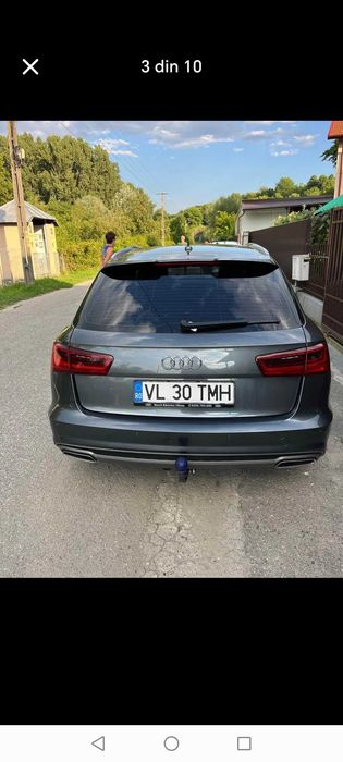 Vând Audi a6 mașina arată și funcționează impecabil Nr de telefon 0745581715
