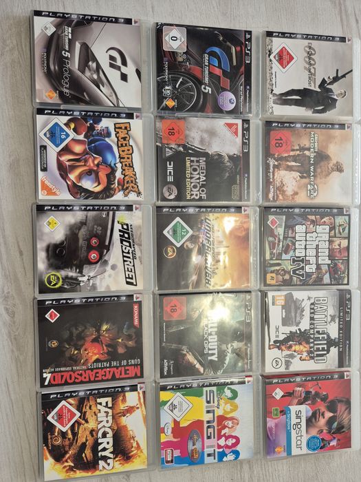 Дискове за PlayStation - 3