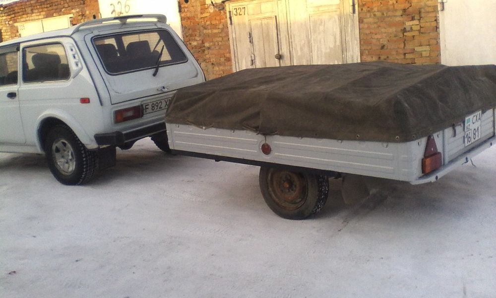 Прицеп для легкового автомобиля