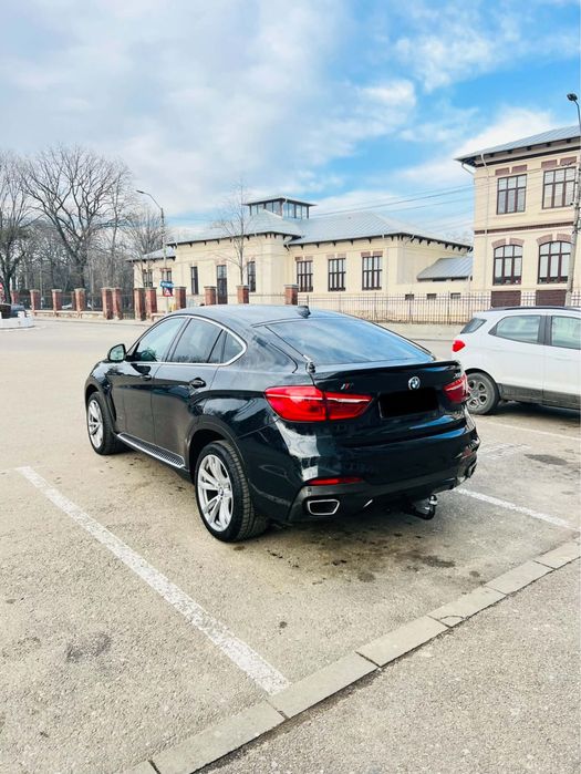 BMW X6 F16 3.0 258 cai