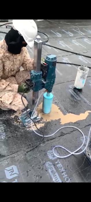 Алмазное бурение Алмазное сверление