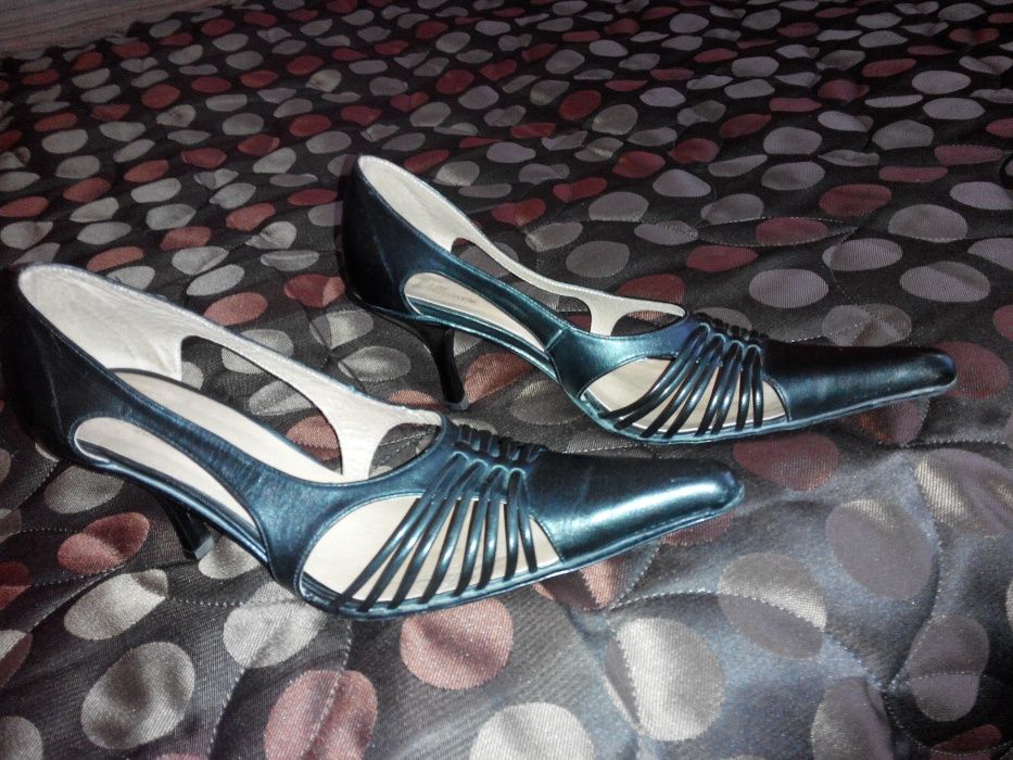 Дамски обувки А   Естествена кожа