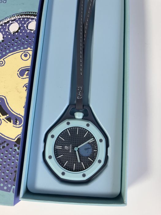 Ceas AP x Swatch Lan Ba Royal Pop