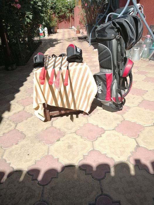Echipament golf Tech junior