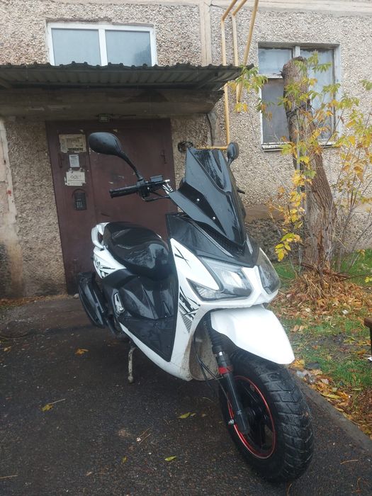 Мопед Самурай 150 куб новый