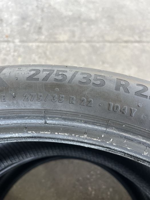 275/35/22 315/30/22 Continental