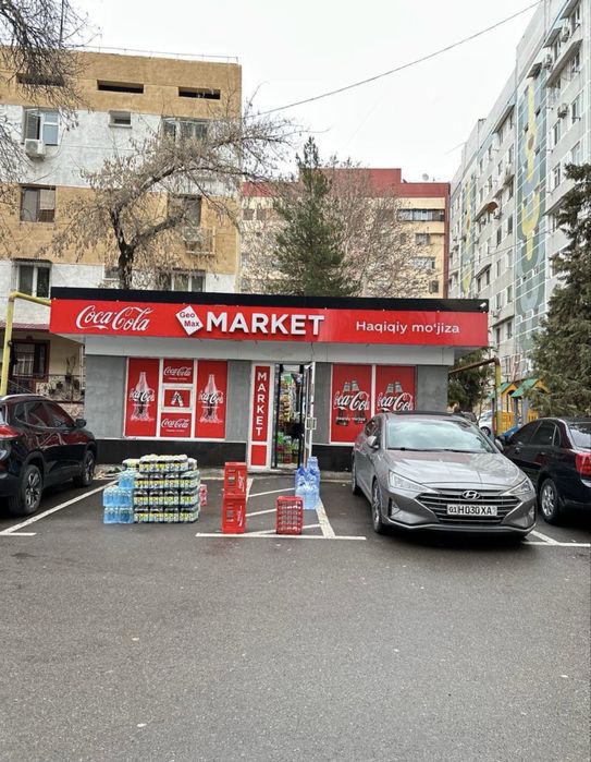 Магазин Сотилади 100кв