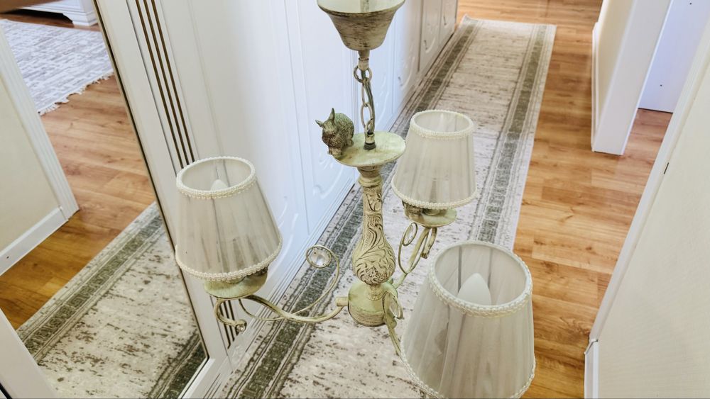 Люстра бесплатно