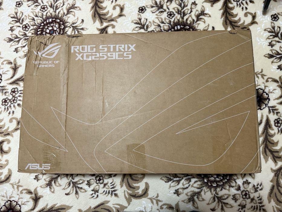 Игровой монитор Asus Rog Strix (XG259CS) 180HZ G-Sync + AMD Freesync