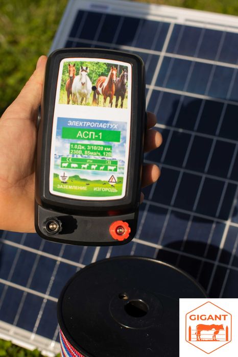 Электропастух для лошадей