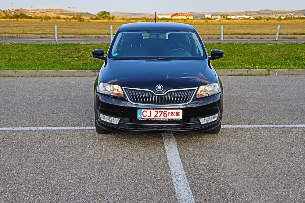 SKODA Rapid 2015 — imagine 2
